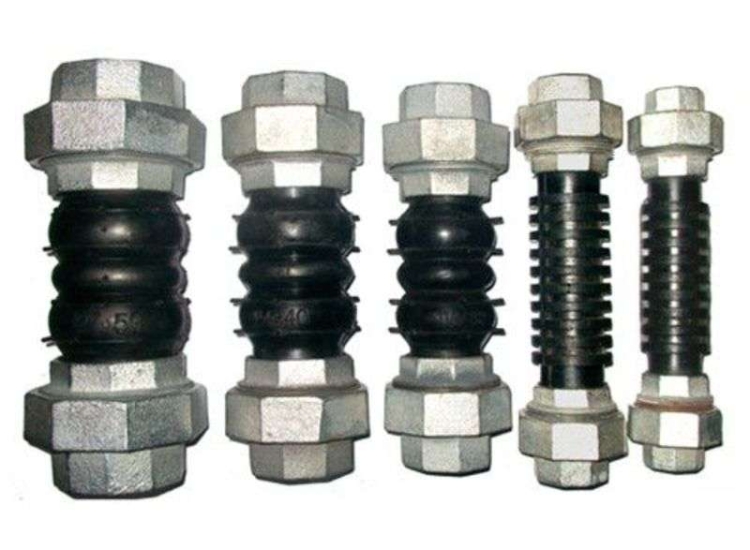 KHỚP NỐI MỀM CAO SU CẦU ĐÔI | Q-FLEX | QFTU/ QFLEX-RUBBER-DOUBLE-BELLOW-QFTU