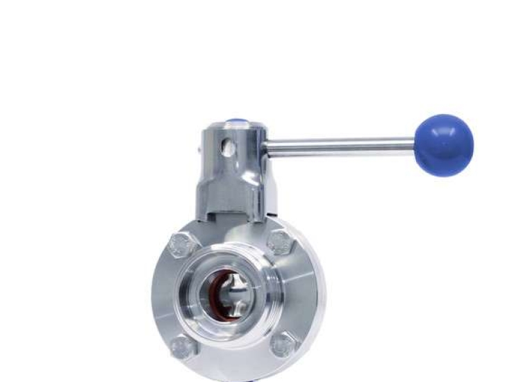 VAN BƯỚM INOX VI SINH M&S LOẠI CLASSIC