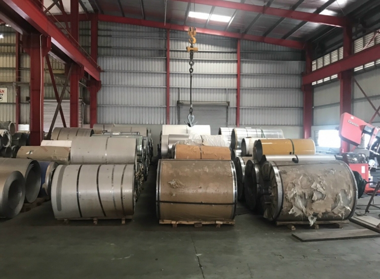 CUỘN INOX 321