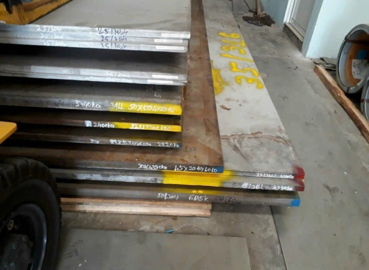 TẤM INOX316/316L No.1 DÀY 25MM
