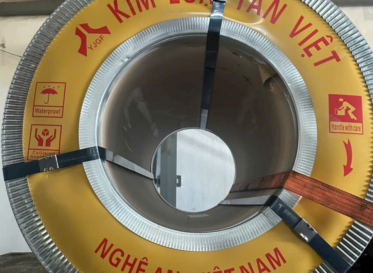 CUỘN INOX 430 BA/2B TÂN VIỆT - YONGJIN NGHỆ AN