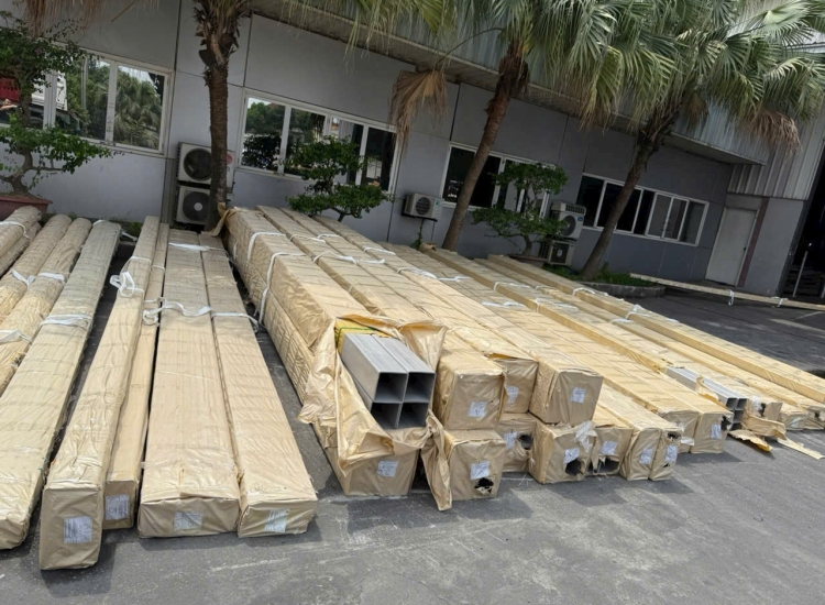 HỘP VUÔNG INOX 304|316- 140*140*5.0MM
