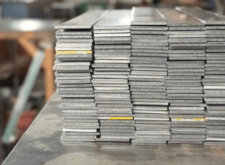 THANH LA ĐÚC 304 SỌC XƯỚC : 60 x 8.0 x 4000/6000MM/HL- LẬP LÀ INOX - Stainless Steel Bar Flat