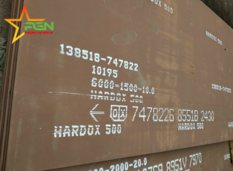 THÉP TẤM CHỊU MÀI MÒN ABREX®