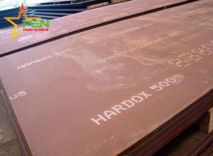 THÉP TẤM  CHỊU MÀI MÒN HARDOX  HITEMP