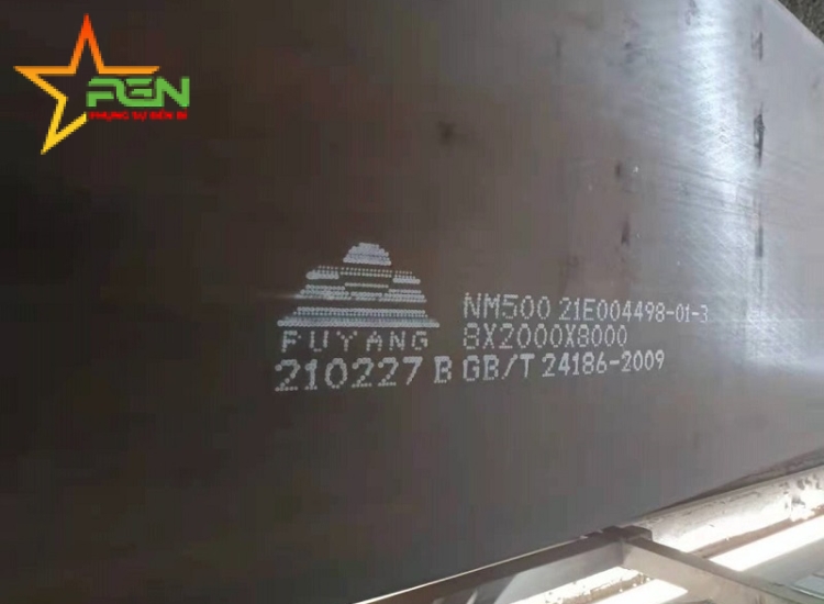 THÉP TẤM CHỊU MÀI MÒN NM360|NM400|NM450|NM500