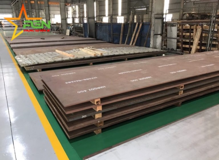 THÉP TẤM CHỊU MÀI MÒN ABREX®