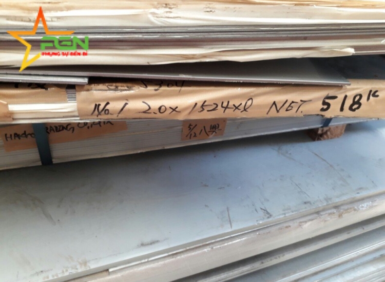 TẤM INOX  310S- CHỊU NHIỆT ĐỘ CAO