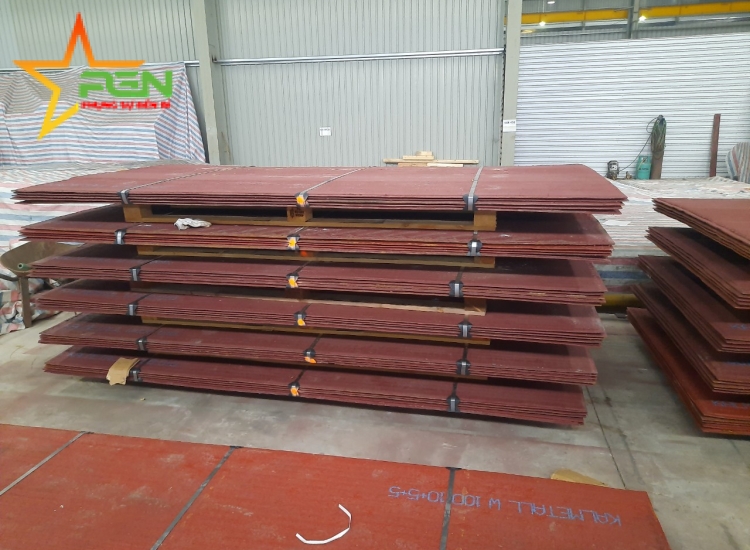 THÉP TẤM CHỊU MÀI MÒN 2 THÀNH PHẦN- KALMETALL