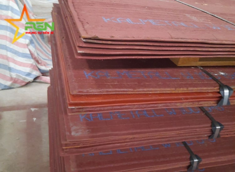 THÉP TẤM CHỊU MÀI MÒN 2 THÀNH PHẦN- KALMETALL
