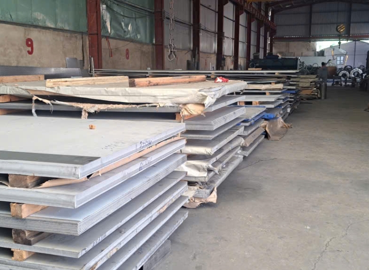 Tấm inox 316 /316L  - Dày 120MM/ No.1