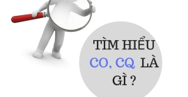 TÌM HIỂU CO, CQ LÀ GÌ VÀ ỨNG DỤNG CỦA NÓ TRONG KINH DOANH INOX TẠI PHÚ GIANG NAM.