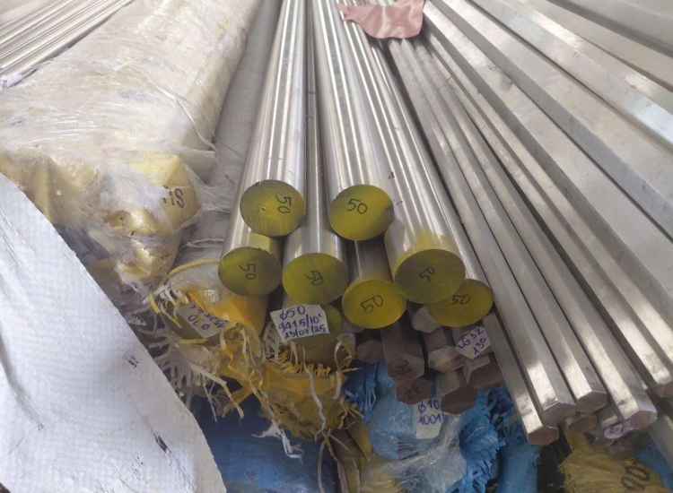 THANH LỤC GIÁC INOX 304|316 PHI 19|S304|316 Stainless Steel Hexagon Bar | Diameter 19mm