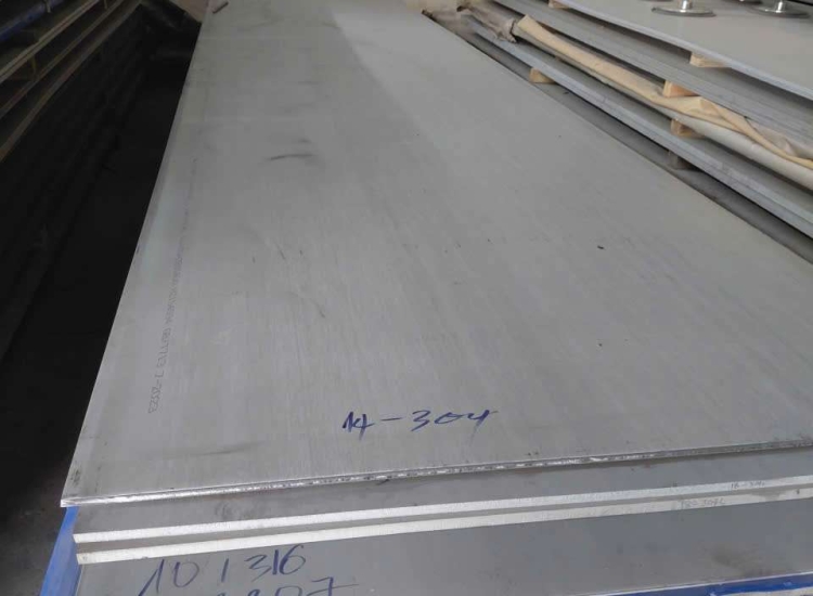 TẤM INOX 410 BA/2B