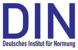 Hình: Logo tiêu chuẩn DIN