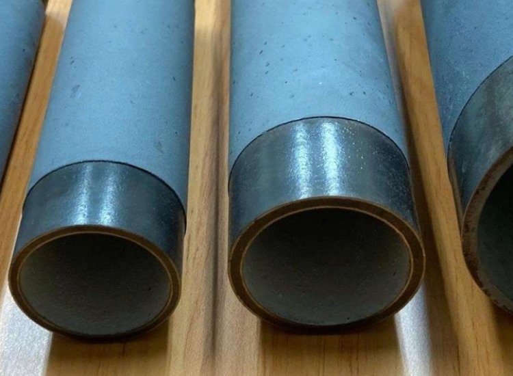 ỐNG LANCE THỔI OXY CHỊU NHIỆT CAO SỬ DỤNG TRONG LÒ LUYỆN THÉP -  CA LANCE
