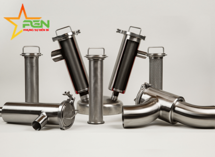 BỘ LỌC THẲNG DẠNG RÃNH - IN LINE SLOTTED STRAINER FILTERS