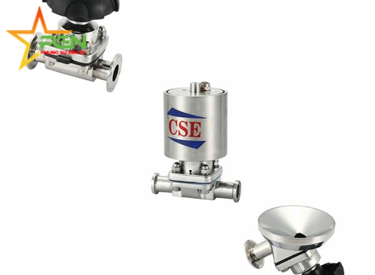 VAN MÀNG 2 CHIỀU INOX VI SINH