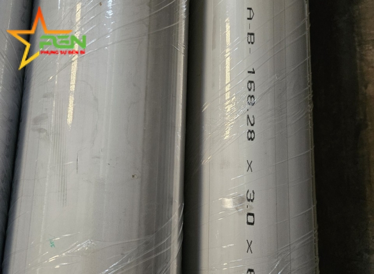  ỐNG INOX CÔNG NGHIỆP304/304L- A778/A312 SCH10S /JIS G3459/EN,DIN/GB