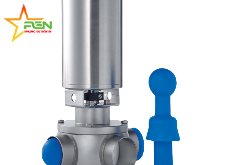 VAN DẠNG CONG VÀ VAN VỆ SINH ĐƯỜNG ỐNG BẰNG ĐẦU ĐẨY |ARC & PIGGING VALVES