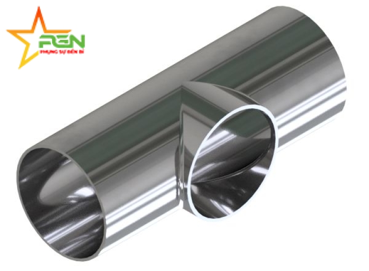 TÊ INOX VI SINH VÀ CHỮ THẬP INOX VI SINH M&S|T-PIECES AND T-BENDS M&S