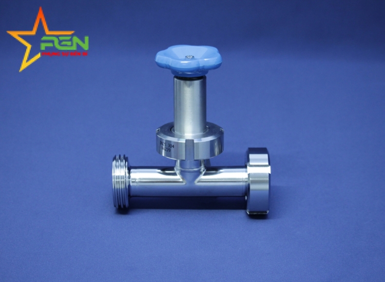 VAN ĐIỀU CHỈNH LƯU LƯỢNG INOX VI SINH M&S | M&S THROTTLE VALVES