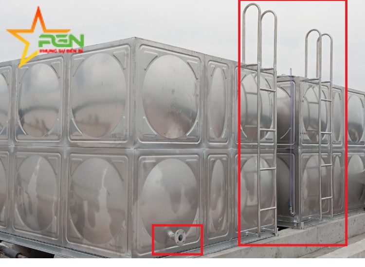 BỒN INOX 304/316 CÔNG NGHIỆP LẮP GHÉP CÔNG NGHỆ MỚI,GIÁ TỐT NHẤT