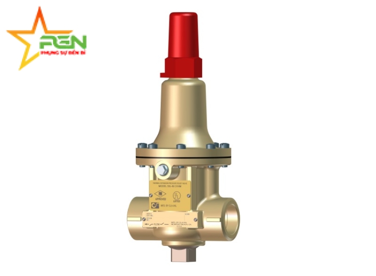 Van Giảm Áp Mẫu 50B-4KG1 (Globe) / 2050B-4KG1 (Angle), Van Giảm Áp Mẫu 55L , Relief (Pressure Reduce) Valves