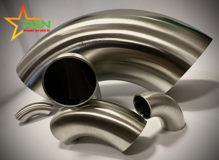 CO DÀI 90 ĐỘ INOX 304, 316, CÚT INOX 304, CÚT INOX 316, CÚT INOX VI SINH, CO INOX VI SINH, CO NGẮN 90, CO INOX THỰC PHẨM
