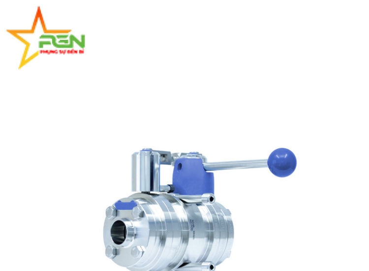 VAN BI INOX VI SINH M&S|M&S BALL VALVES