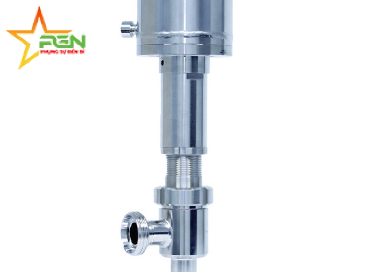 VAN AN TOÀN ÁP SUẤT INOX VI SINH DÙNG CHO DƯỢC PHẨM M&S|M&S PRESSURE RELIEF VALVE