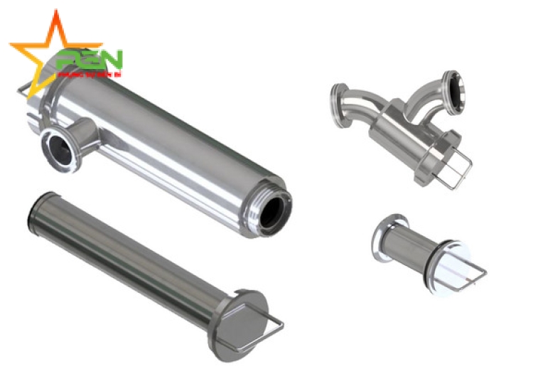 BỘ LỌC THU THẬP BỤI BẨN INOX VI SINH M&S | M&S DIRT COLLECTING FILTER