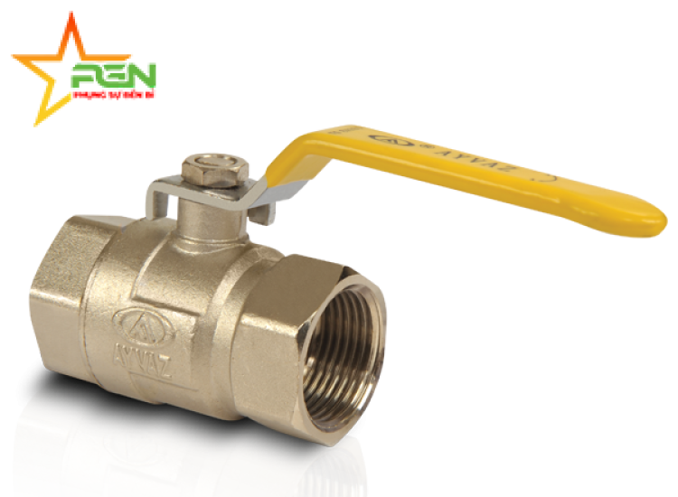  Van bi tay gạt DK-107 (Dành cho Khí Đốt Tự Nhiên), DK-107 Ball Valve (For Natural Gas)