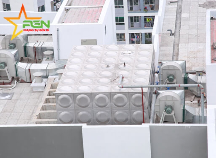 BỒN INOX 304/316 CÔNG NGHIỆP LẮP GHÉP CÔNG NGHỆ MỚI,GIÁ TỐT NHẤT