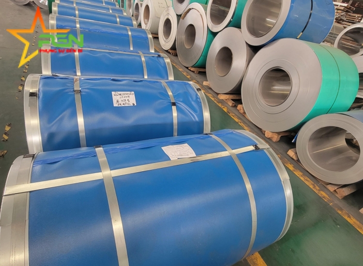 CUỘN INOX 301- LÀM LÒ XO