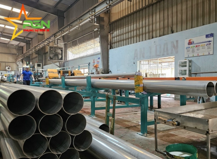 ỐNG INOX DN 125|ỐNG INOX 304 PHI 141.3|304/316-ASTM A312