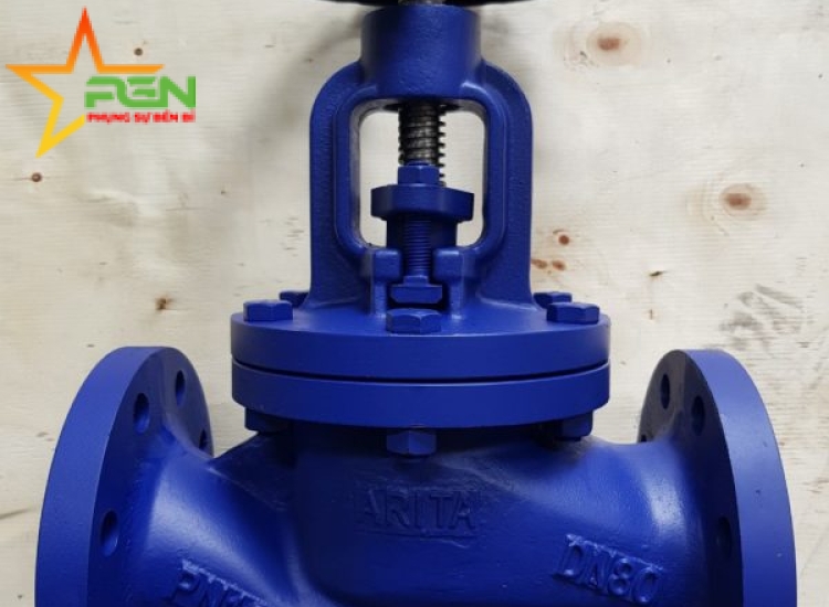 VAN 1 CHIỀU CHỮ NGÃ ARITA PN 40/ARITA-CAST-STEEL-LIFT-CHECK-VALVE-PN40-CSC-S-PN40