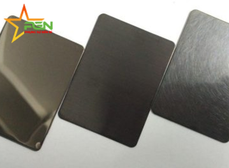 TẤM INOX XƯỚC ĐEN