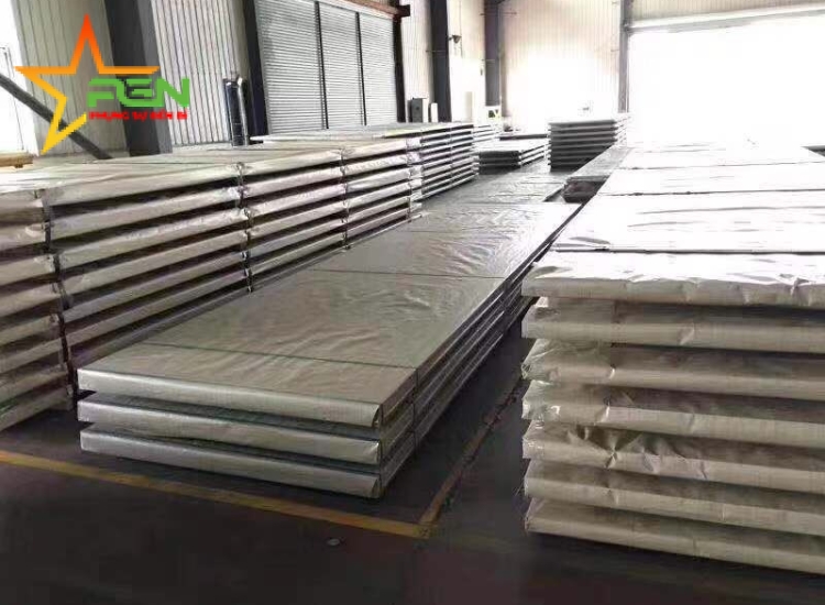 TẤM INOX 316/316L-NO1 DÀY 30 MM
