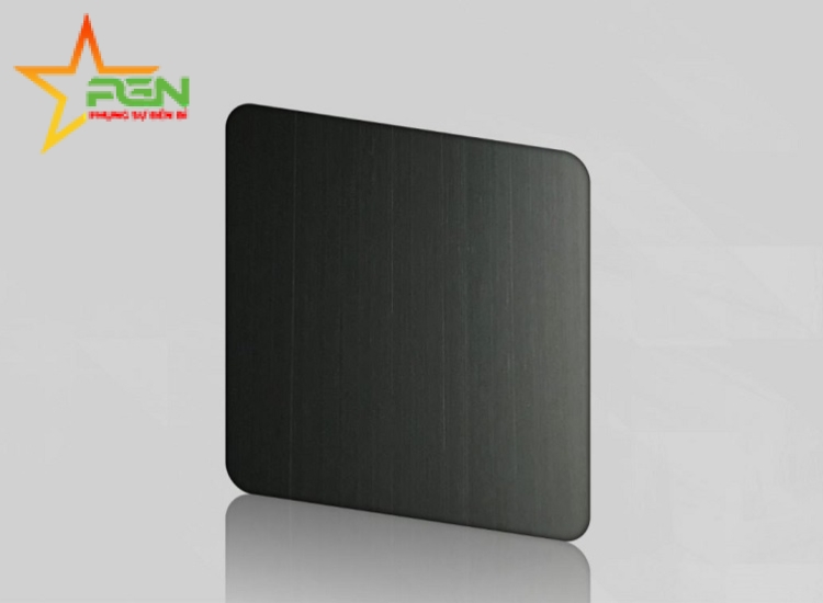 TẤM INOX XƯỚC ĐEN