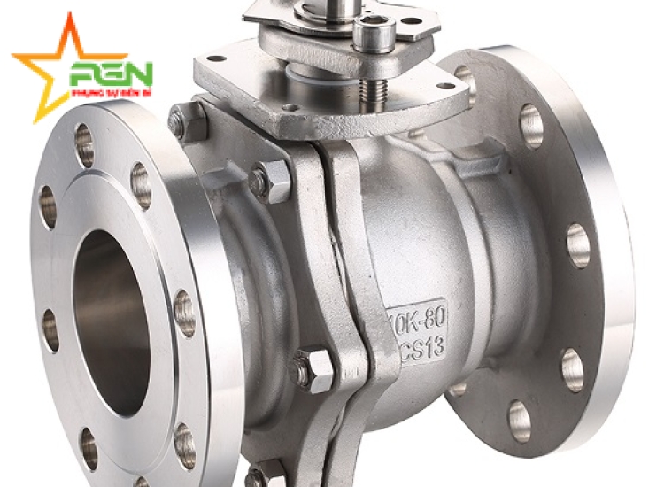 VAN BI INOX 2PC BÍCH JIS10K/16K/20K