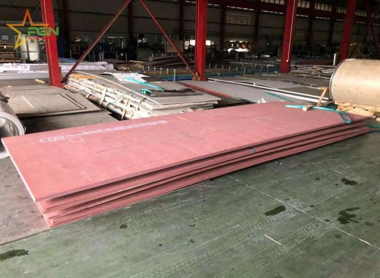 TẤM INOX 316/316L No.1 DÀY  60MM