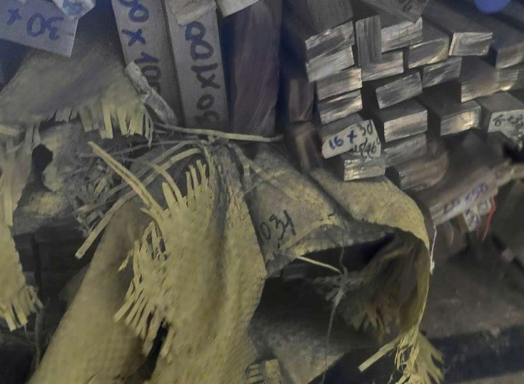 THANH LA ĐÚC 304 SỌC XƯỚC : 50 x 16 x 4000/6000MM/HL - Stainless Steel Bar Flat