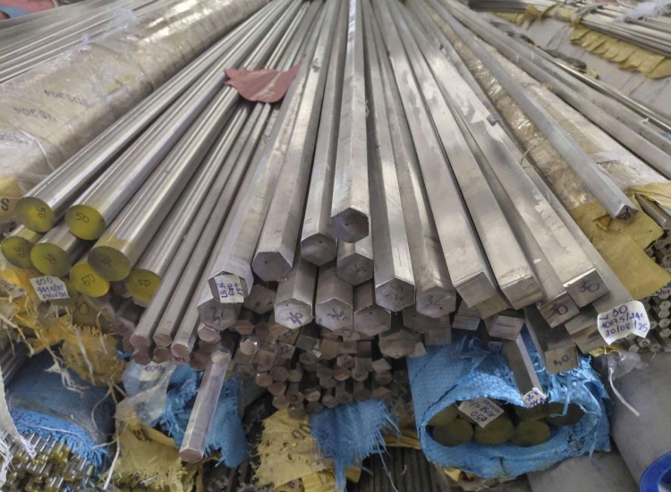 THANH LỤC GIÁC INOX 304|316 PHI 34|S304|316 Stainless Steel Hexagon Bar | Diameter 34mm