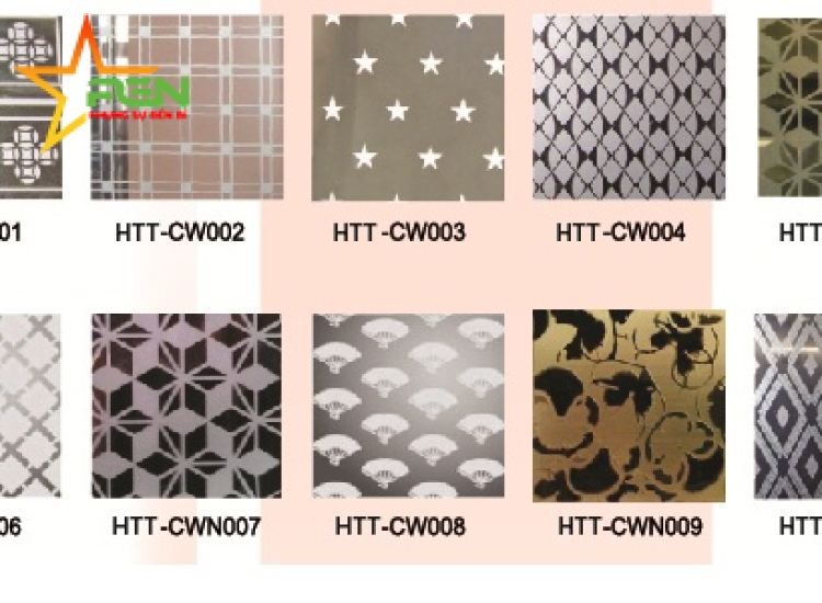 TẤM INOX HOA VĂN IN VÂN GỖ