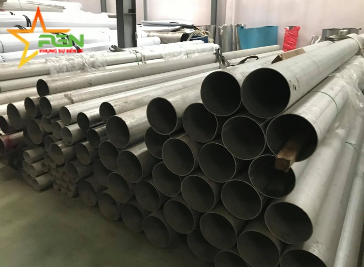 ỐNG INOX HÀN/ĐÚC 141.3*3.4 - 5" SCH 10s/SCH 40s/SCH 80s...
