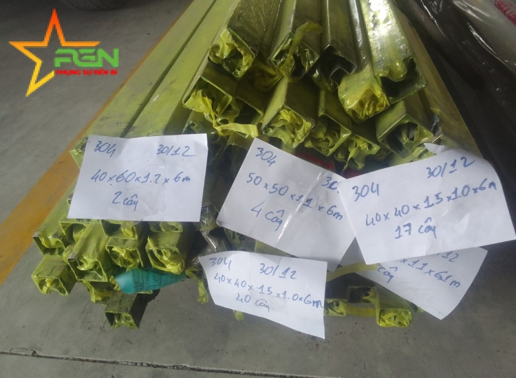 ỐNG HỘP DỊ HÌNH INOX