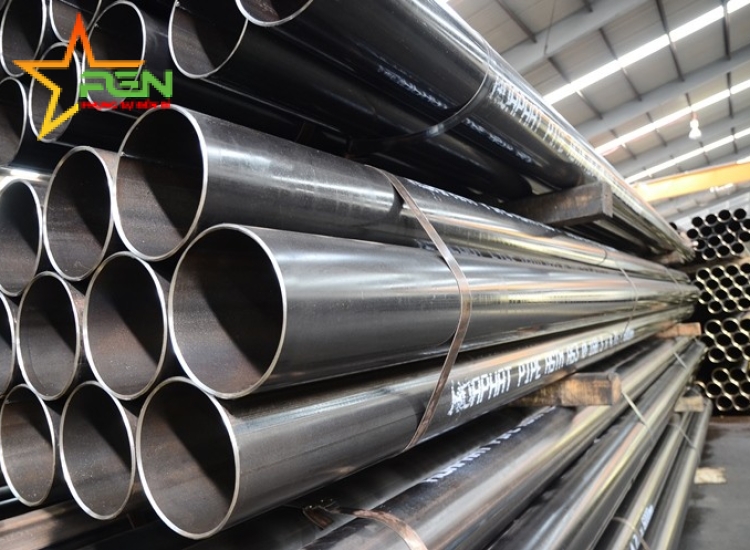 ỐNG  THÉP ĐEN, ỐNG THÉP MẠ KẼM SIÊU NHẸ TIÊU CHUẨN BS 1387-1985
