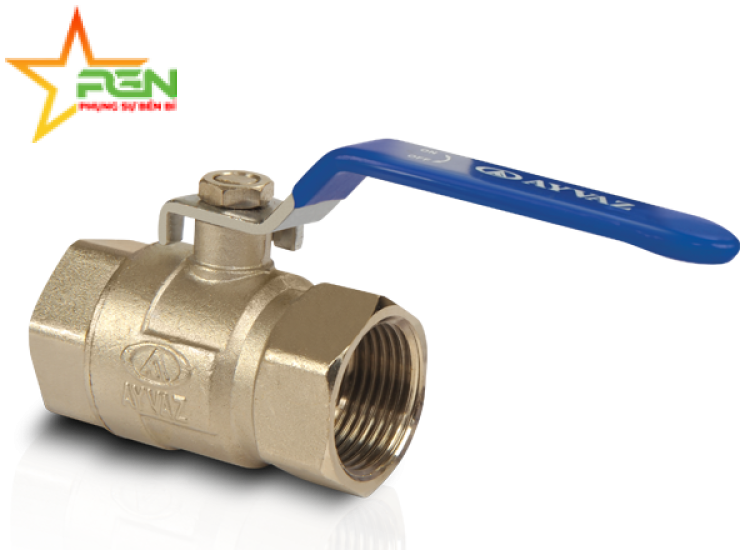 Van Bi Tay Gạt 2 Thân SK-120, SK-120 Ball Valve