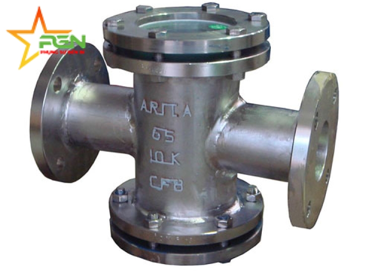 KÍNH QUAN SÁT FLAPPER NỐI REN ARITA | CSG-S-10K(F)/ ARITA CI SIGHT GLASS FLAPPER SE (CSG-S-10K(F))